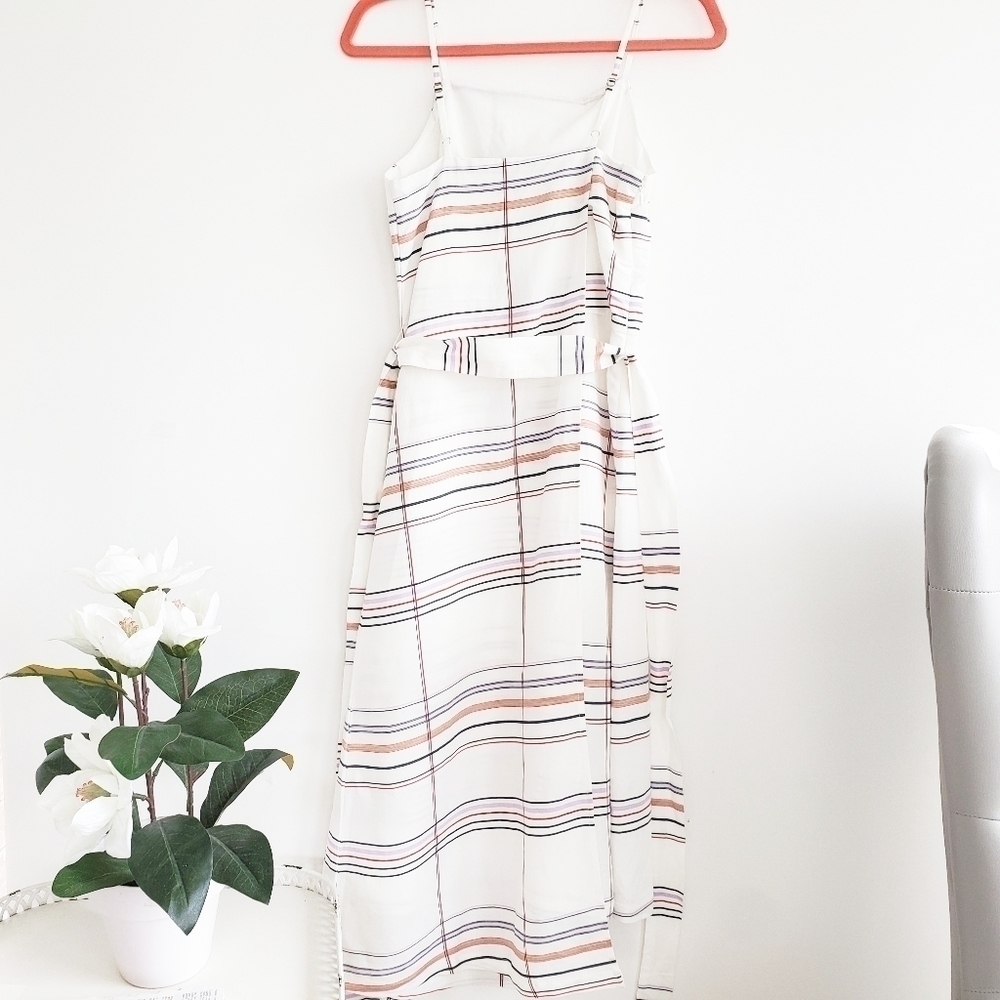 NEW Habitual Linen Blend Sundress - Picture 5 of 8